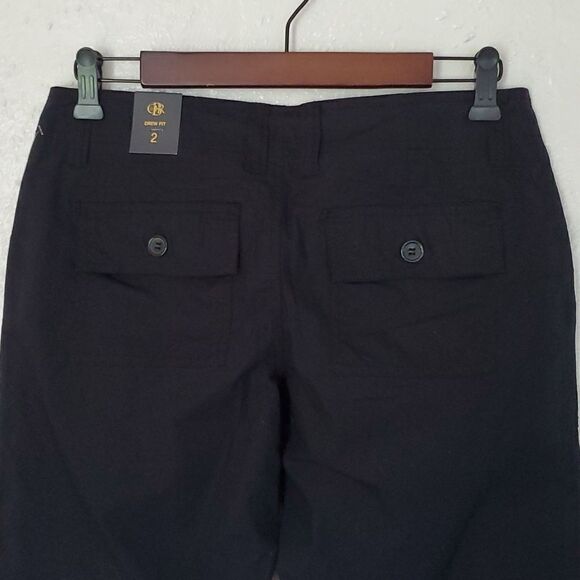 Outback Red Black Cropped Pants Size 2 - Picture 3 of 7